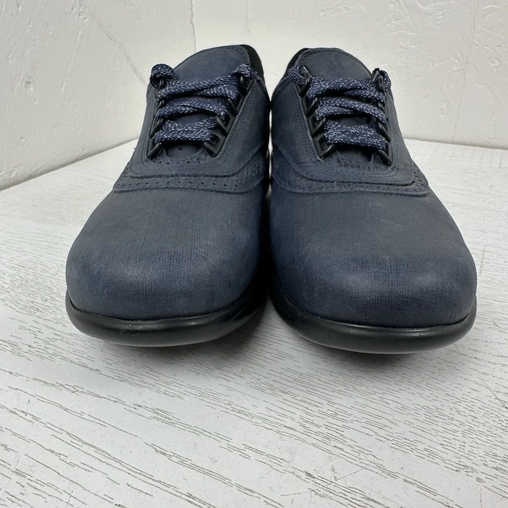 SAS‎ Walk Easy Lace Up Walking Shoe Women's 9 N Navy Blueberry